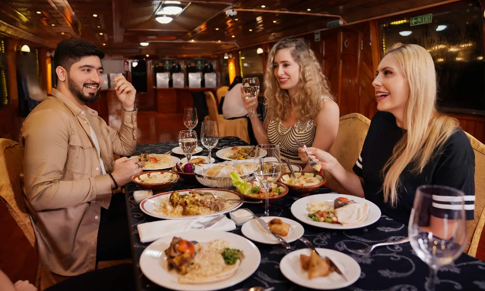 Dhow Cruise Dinner - Creek