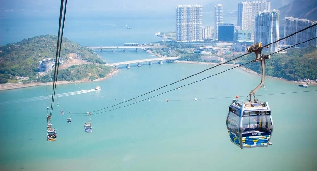 sentosa cable car adventure