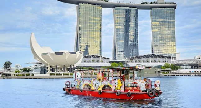 Singapore River Cruise tickets
