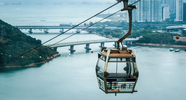 Singapore Cable Car Pass Mount Faber Line