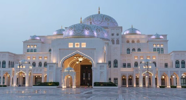 Qasr Al Watan Abu Dhabi