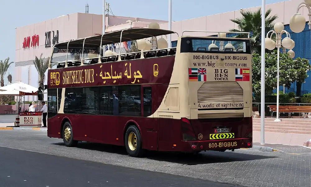 Big Bus Sightseeing Tour