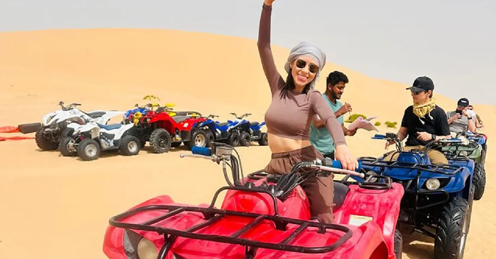 Quad Biking Abu Dhabi Tickets